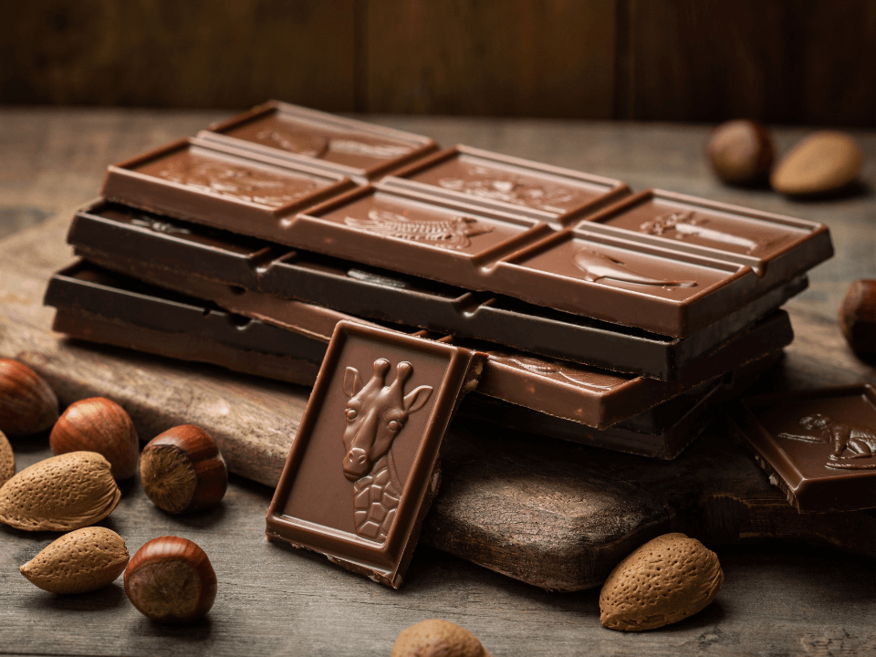 Le chocolat Merveilles du Monde - Kikitch : le blog vintage des